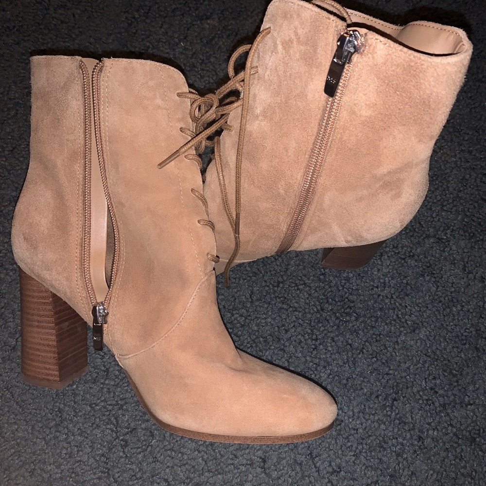 Marc Fisher boot suede